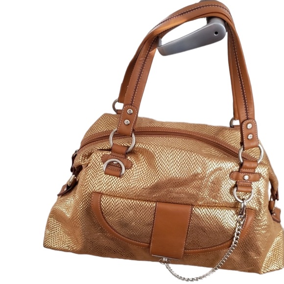 twiggy LONDON Handbags - Twiggy London Snake Print Purse